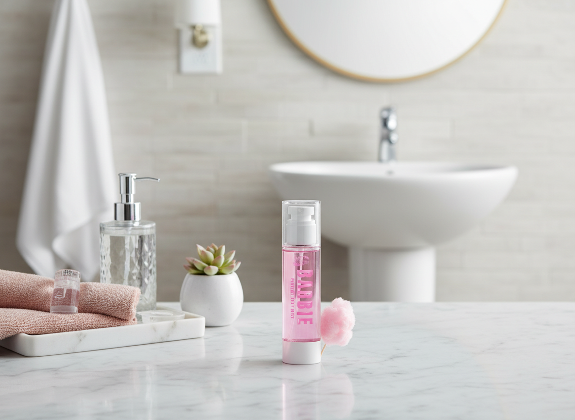 Barbie Mist - parfumovaný telový sprej 100ml