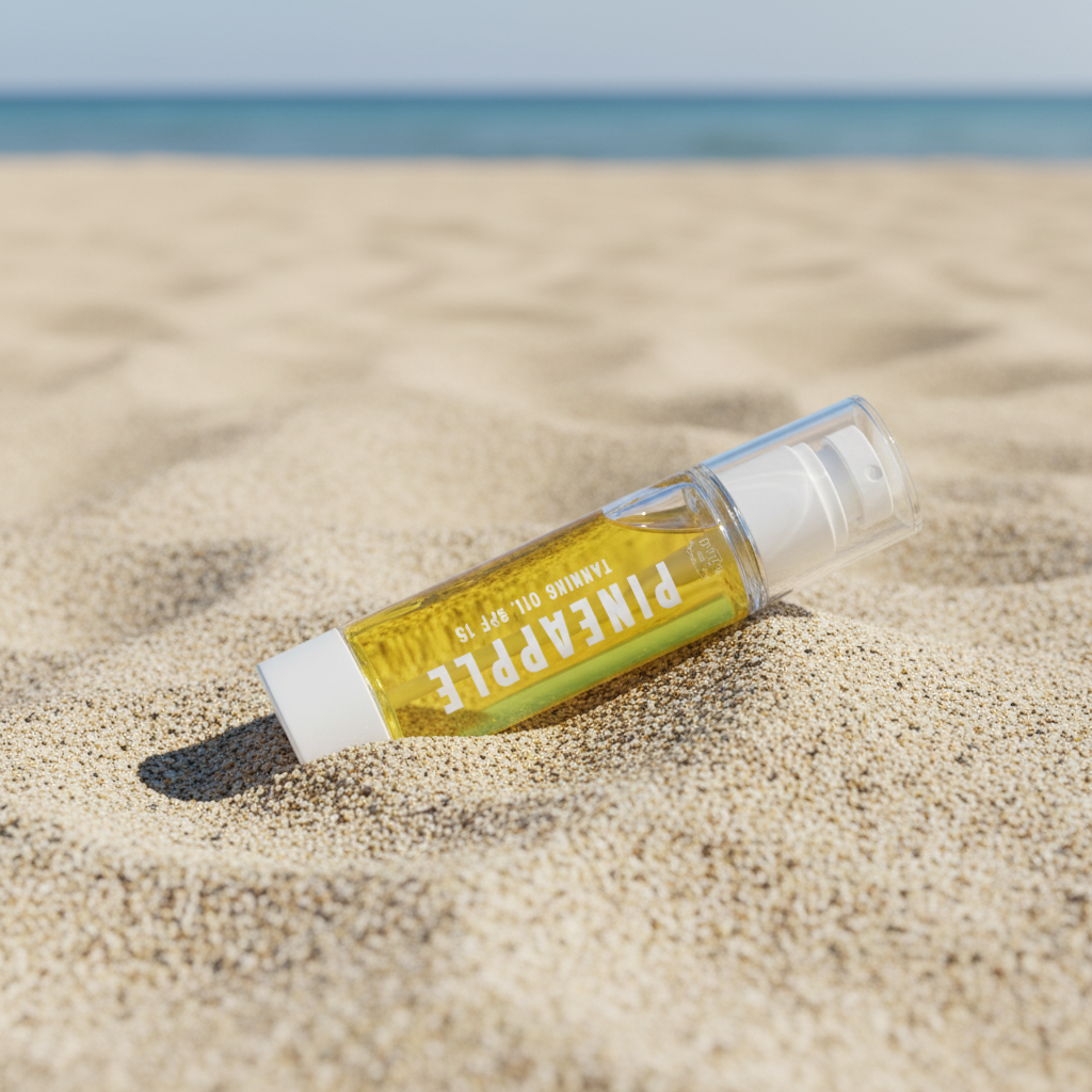 Pineapple - SPF 15 olej na opaľovanie
