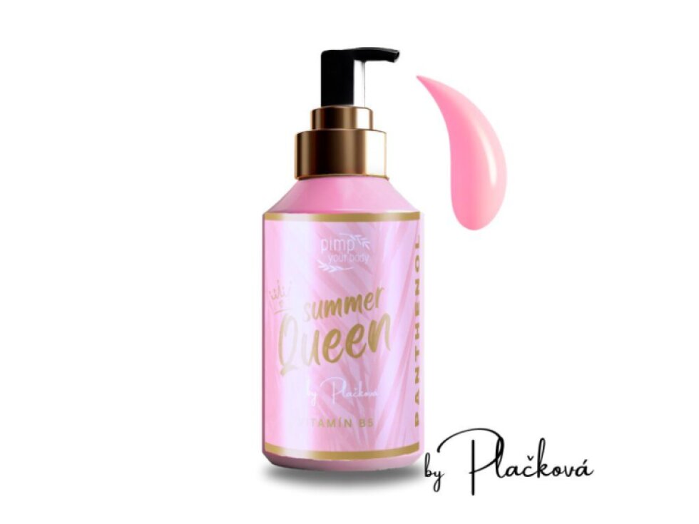 Telové mlieko s Pantenolom 200ml by Plačková