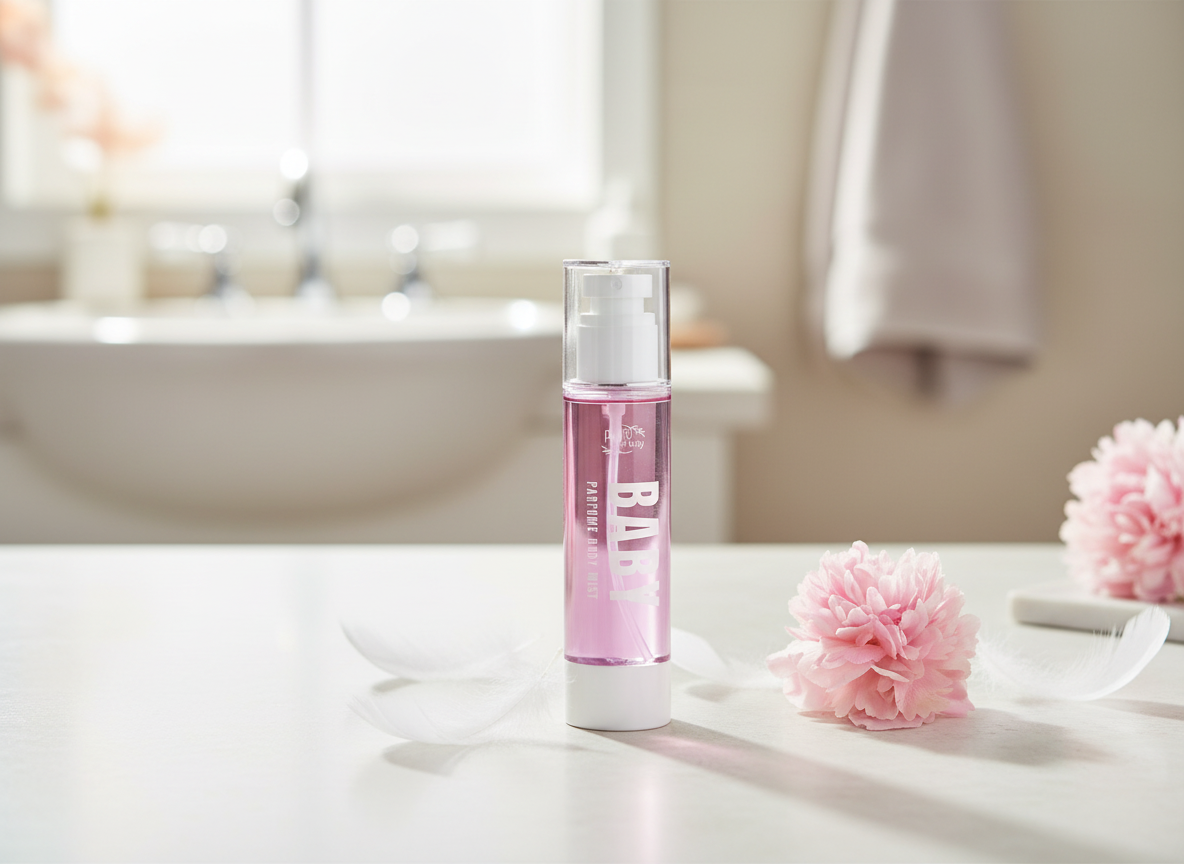 Baby Mist - parfumovaný telový sprej 100ml