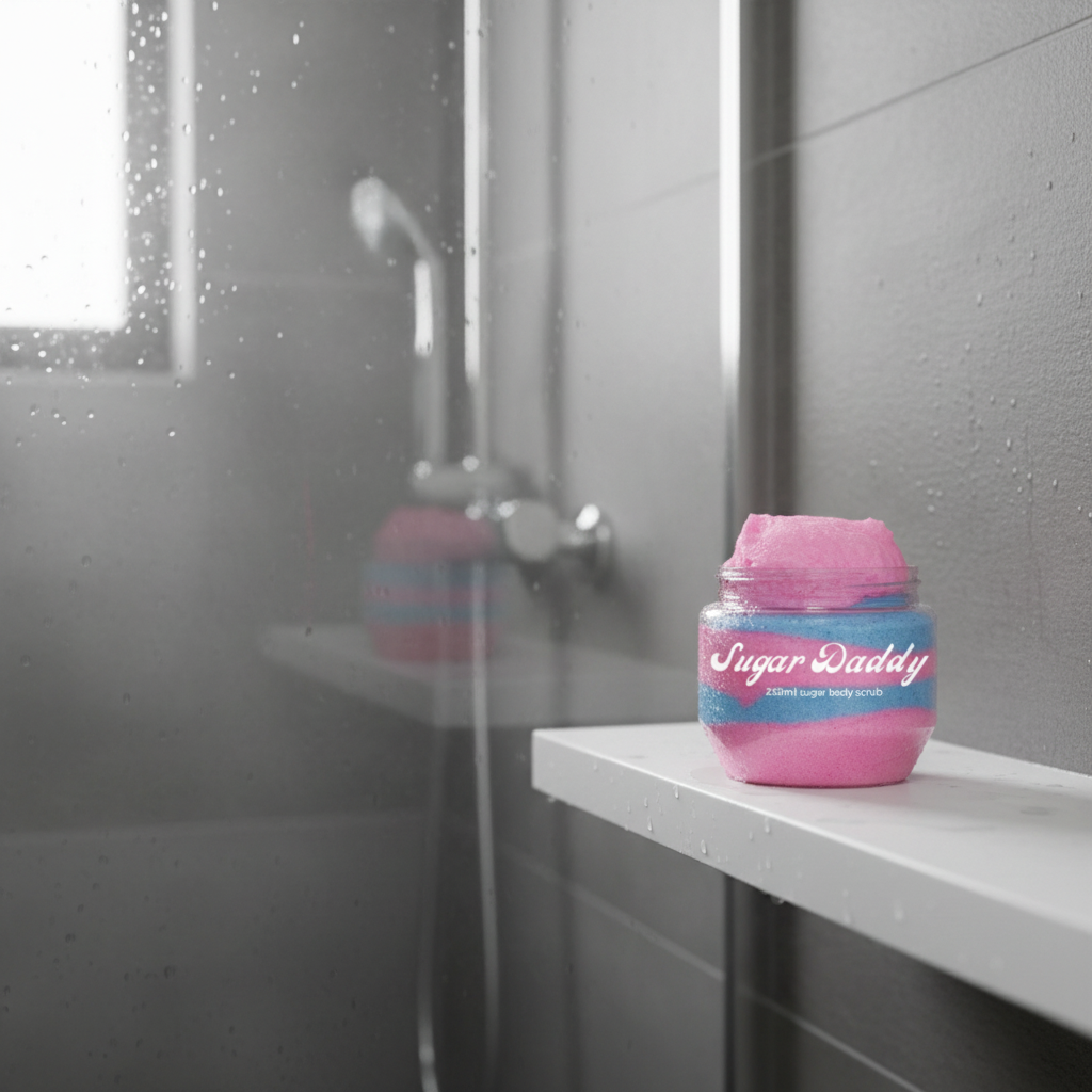 Hubba Bubba - Sugardaddy scrub 250 ml