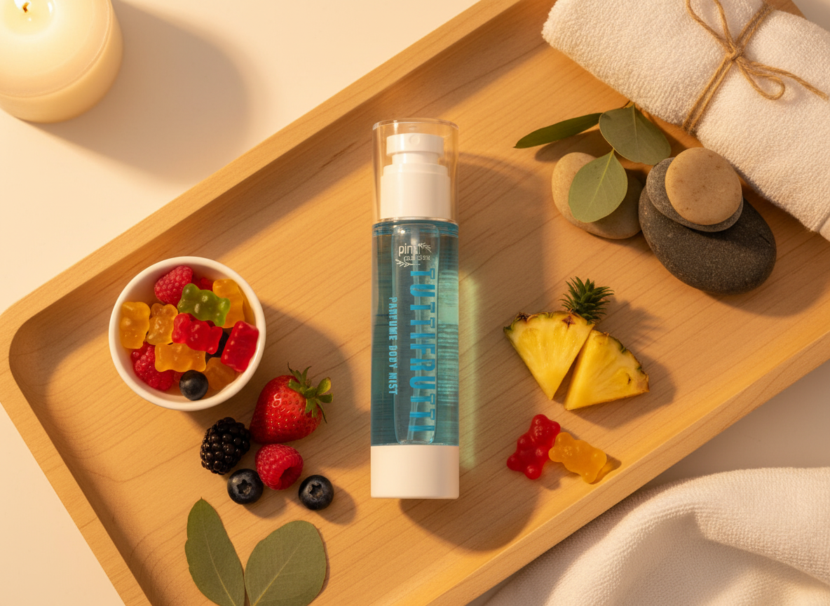 TuttiFrutti Mist - parfumovaný telový sprej 100ml