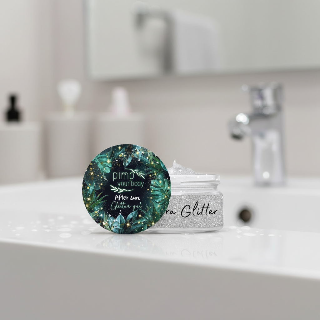 GLITTER AloeVera - Poopaľovaní 190 ml