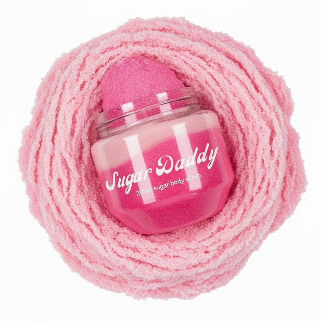 Barbie - Sugardaddy scrub 250 ml