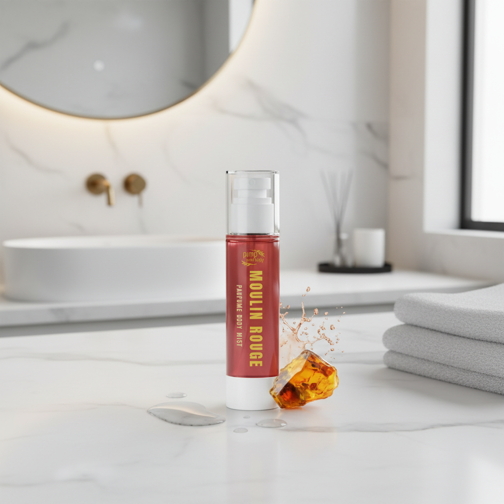 Moulin Rouge Mist - parfumovaný telový sprej 100ml