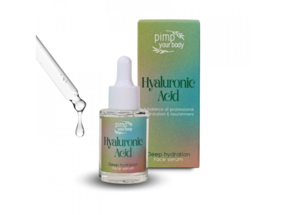 Pleťové sérum - Kyselina Hyalurónová 30 ml