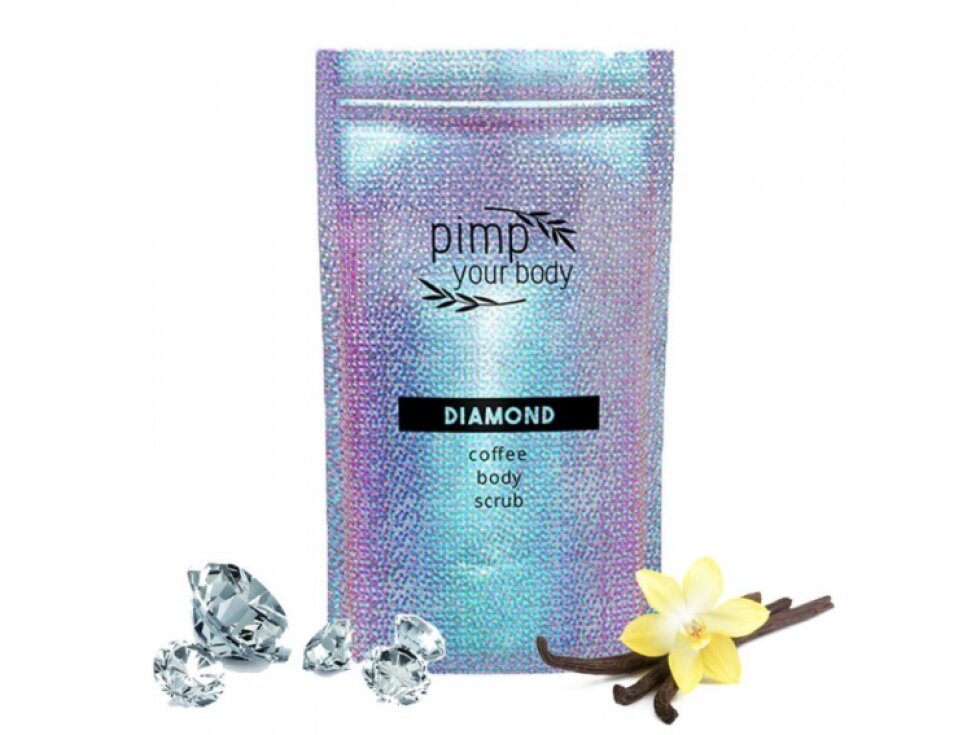DIAMOND - kávový peeling 200g