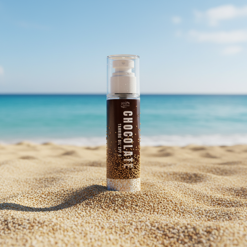 Chocolate - SPF 6 olej na opaľovanie 100ml