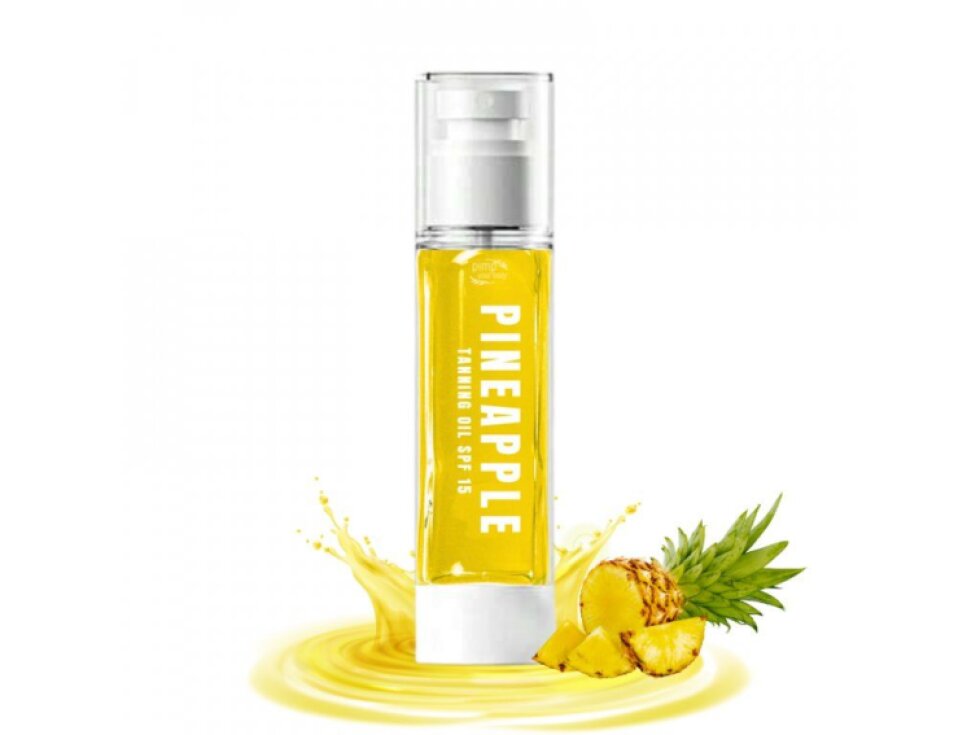 Pineapple - SPF 15 olej na opaľovanie