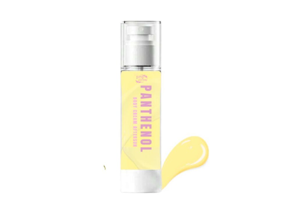 Panthenol - ľahký krém po opaľovaní 100 ml