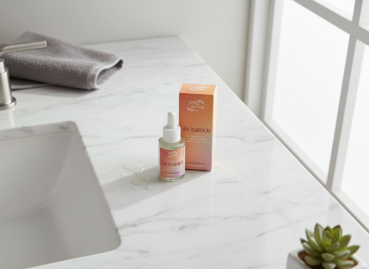 Pleťové sérum - Niacinamide 30 ml