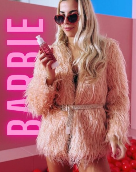 BARBIE - šľahané telové maslo 150ml