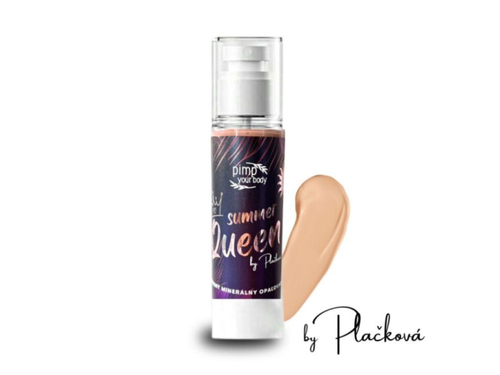Minerálný tónovací krém na opaľovanie SPF 30 by Plačková