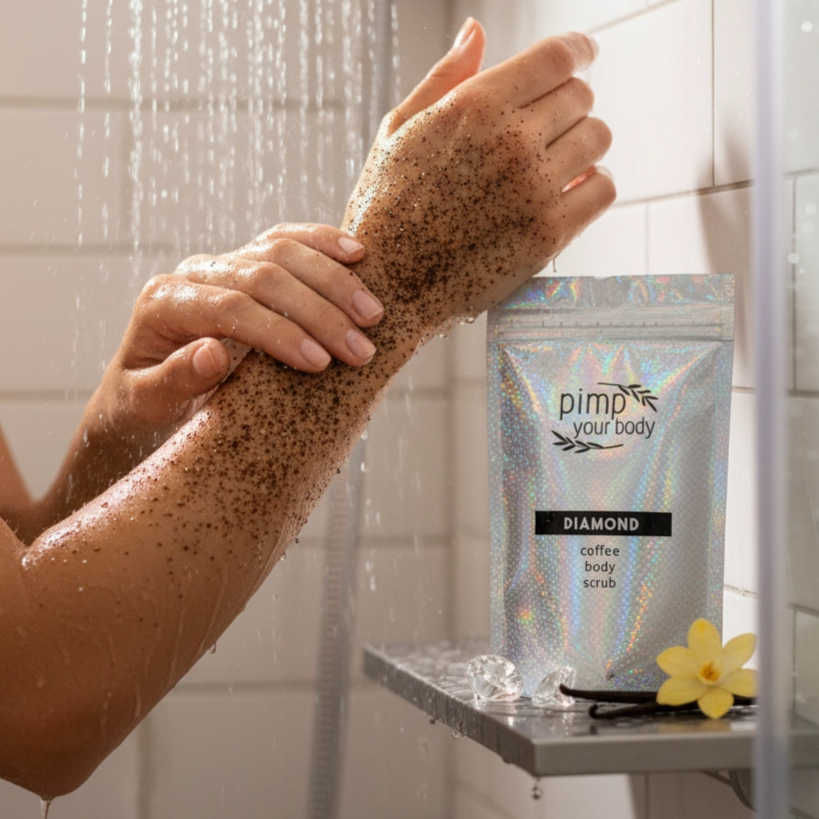 DIAMOND - kávový peeling 200g
