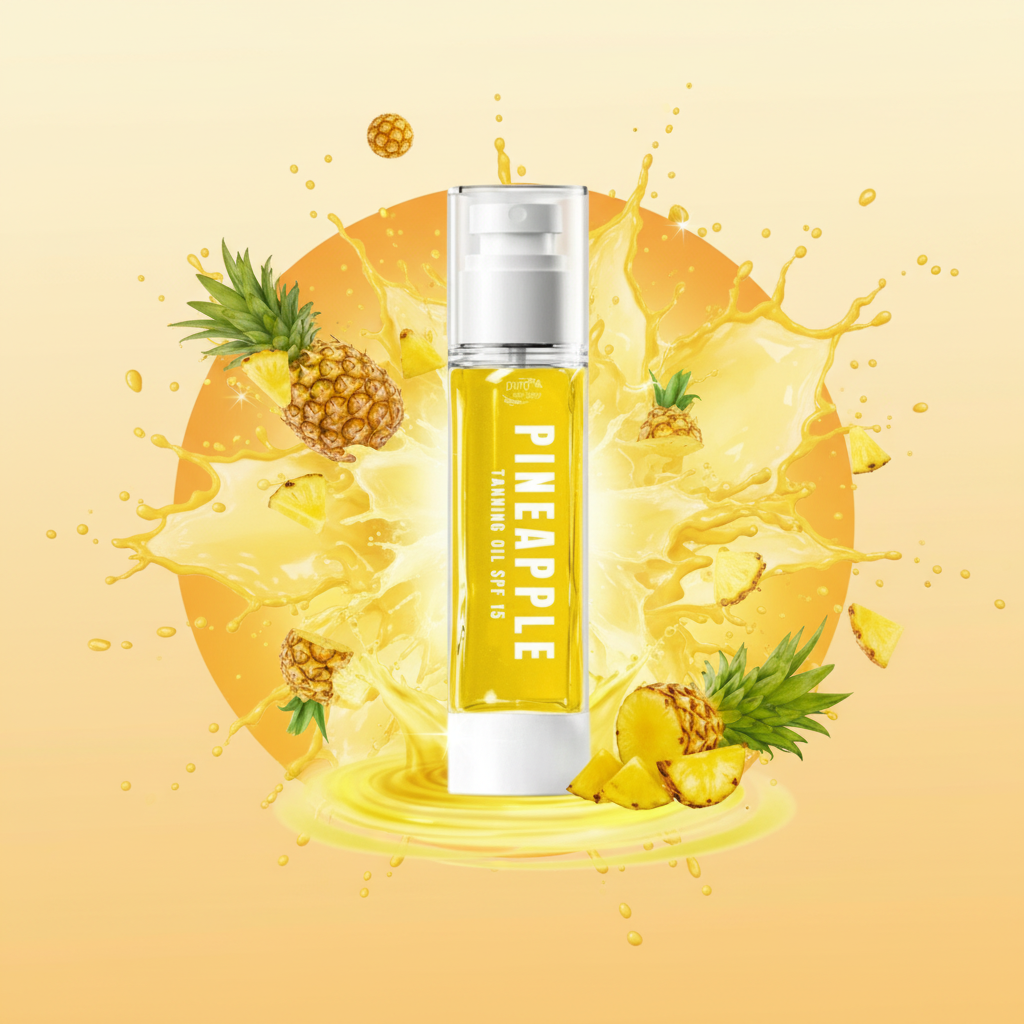 Pineapple - SPF 15 olej na opaľovanie
