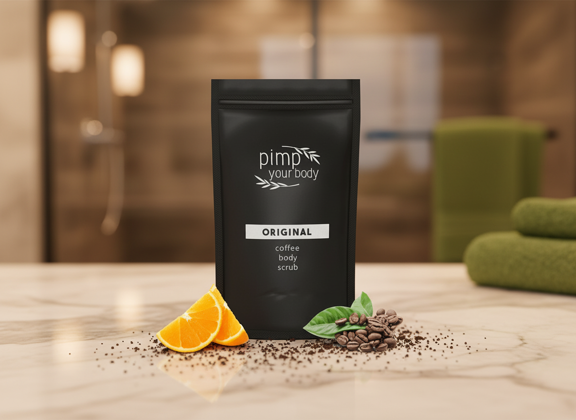 Coffee ORIGINAL - kávový peeling 200g