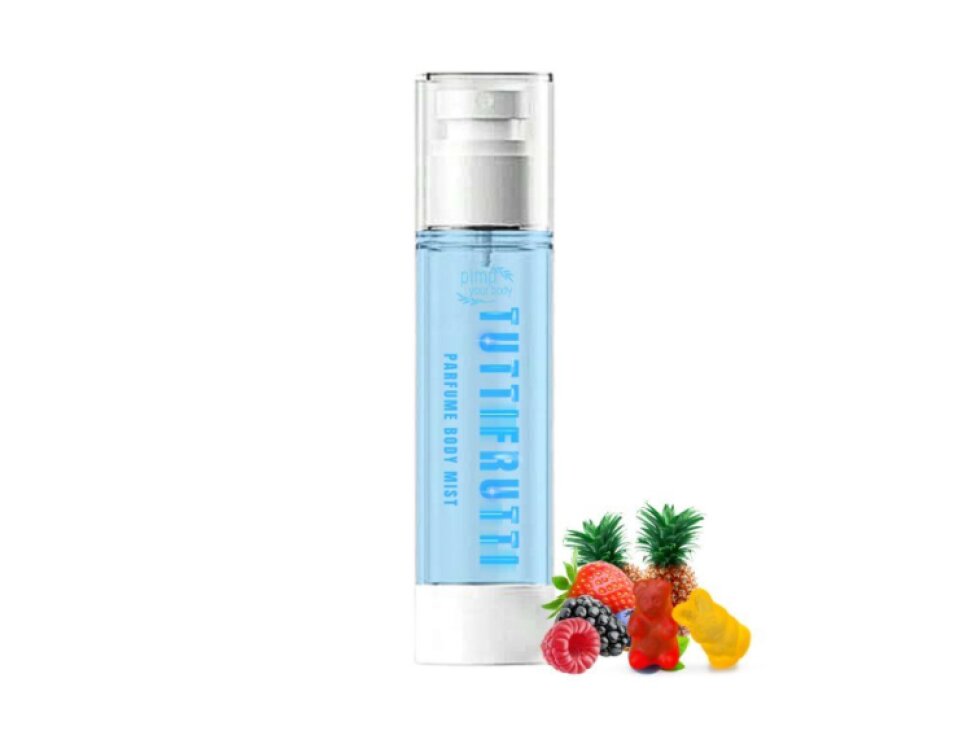 TuttiFrutti Mist - parfumovaný telový sprej 100ml