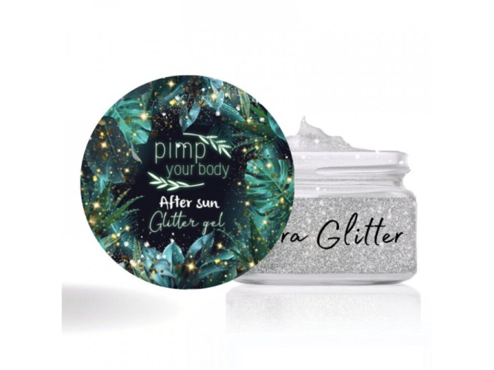 GLITTER AloeVera - Poopaľovaní 190 ml