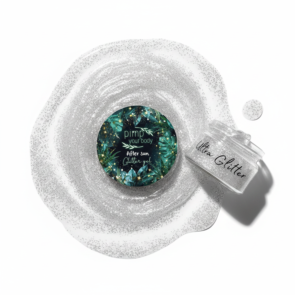 GLITTER AloeVera - Poopaľovaní 190 ml