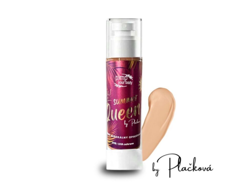 Minerálný tónovací krém na opaľovanie SPF 15 by Plačková