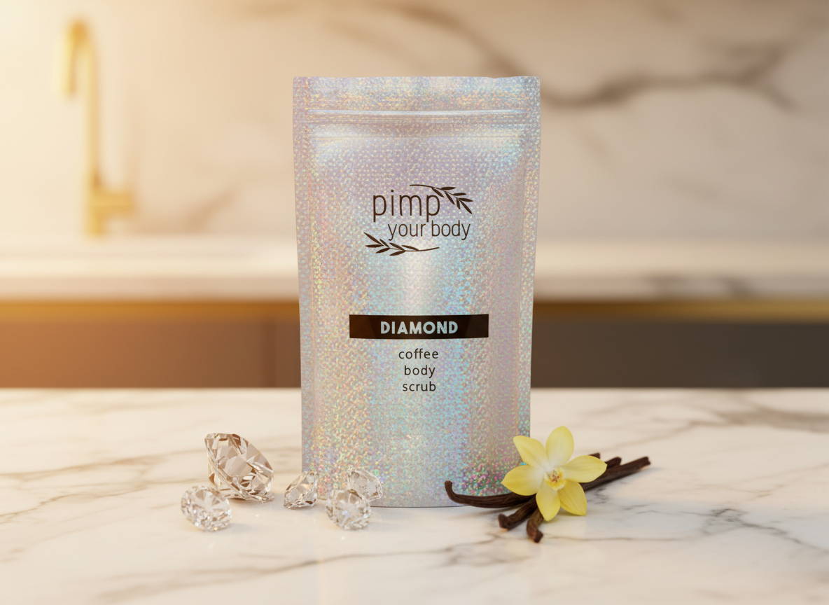 DIAMOND - kávový peeling 200g