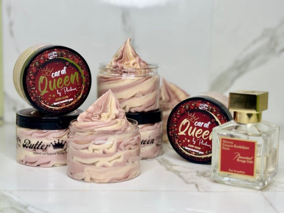 Queen Carat - Luxusné šľahané telové maslo 150 ml