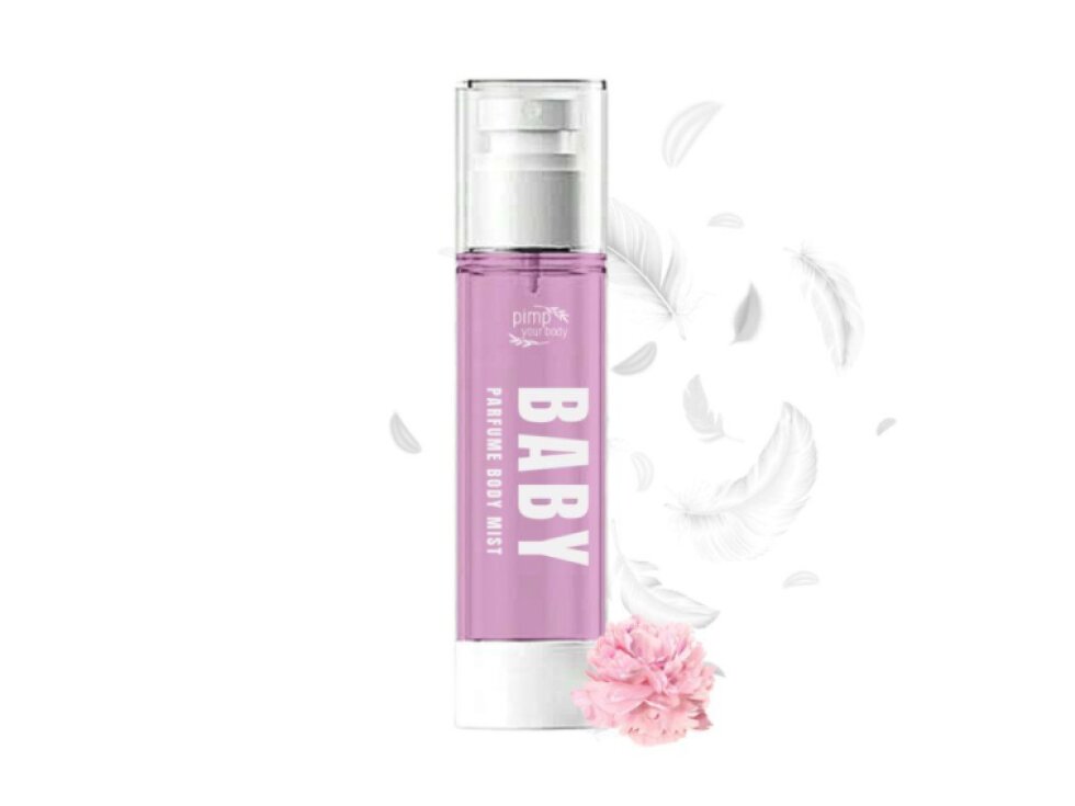 Baby Mist - parfumovaný telový sprej 100ml