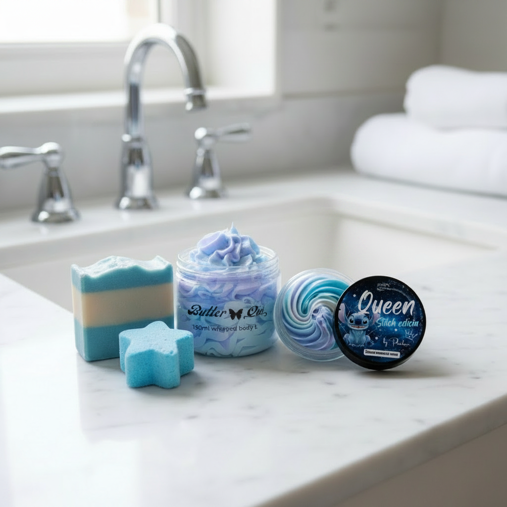 Stitch Queen Edícia - šľahané telové maslo 150ml