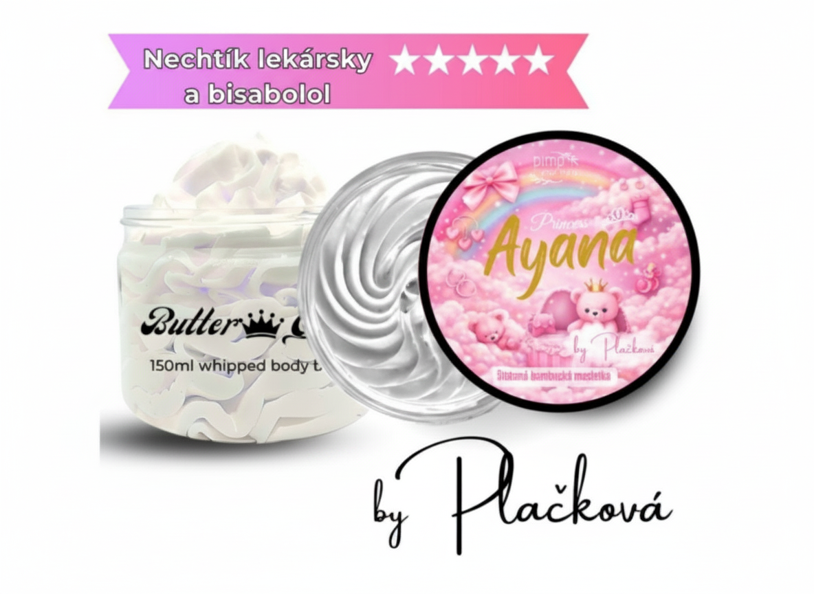 Ayana dotyk prírody - šľahané telové masielko 150ml by Plačková