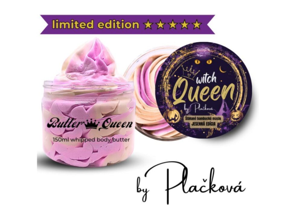 Witch QUEEN - šľahané telové maslo 150ml