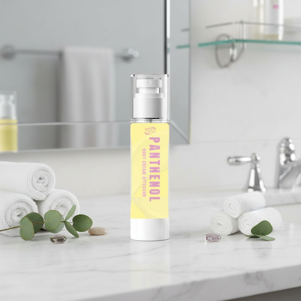 Panthenol - ľahký krém po opaľovaní 100 ml