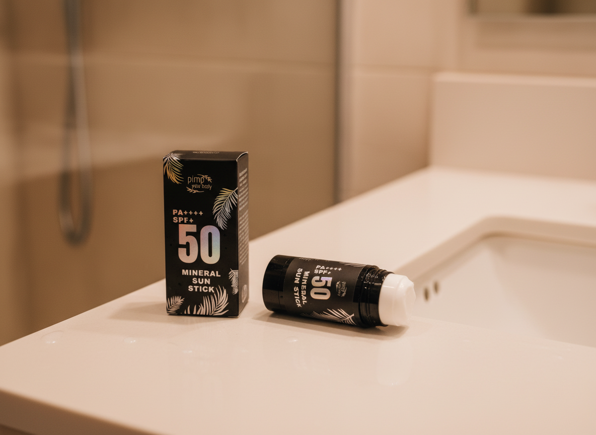 MINERAL SPF 50 - ochranný štít na tvár