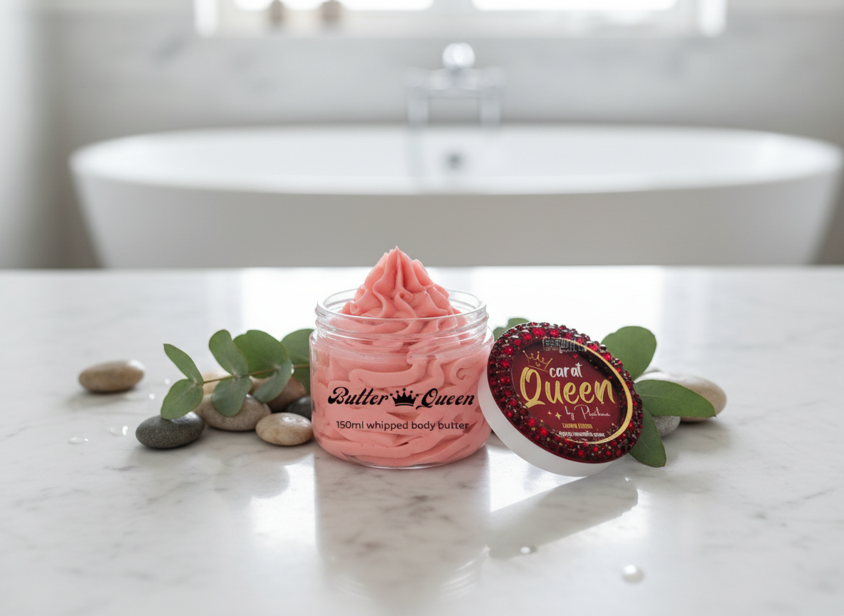 Queen Carat - Luxusné šľahané telové maslo 150 ml