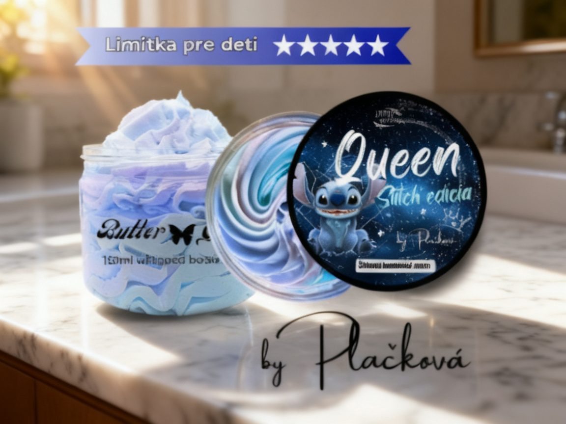 Stitch Queen Edícia - šľahané telové maslo 150ml