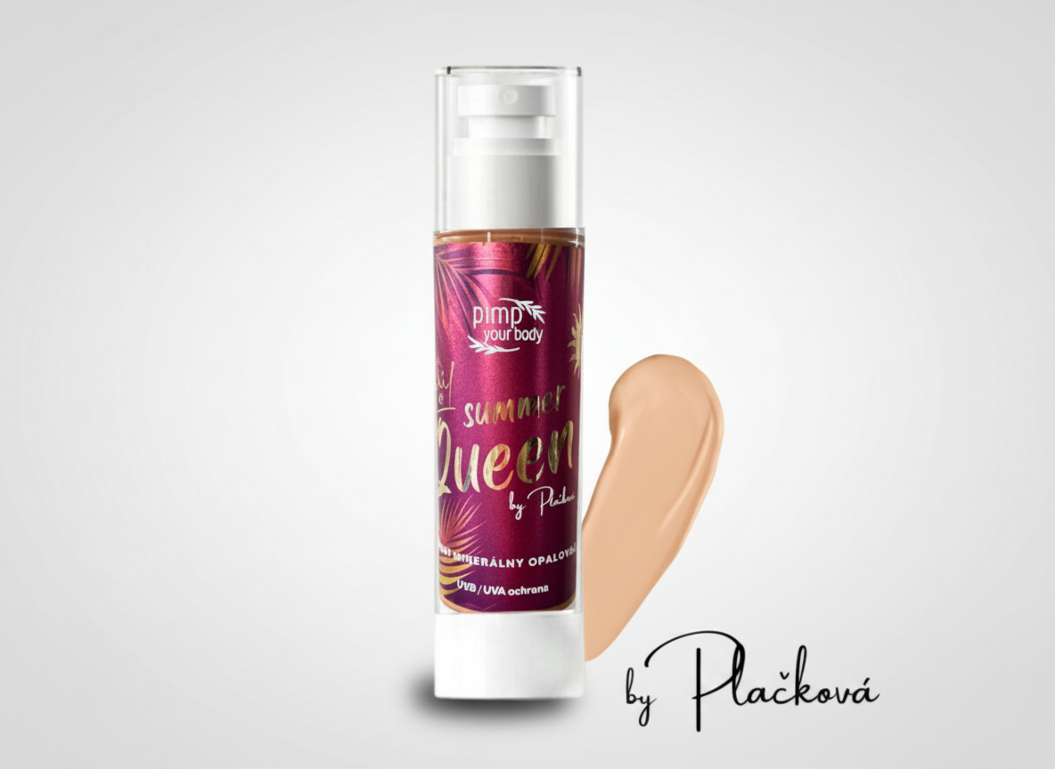 Minerálný tónovací krém na opaľovanie SPF 15 by Plačková