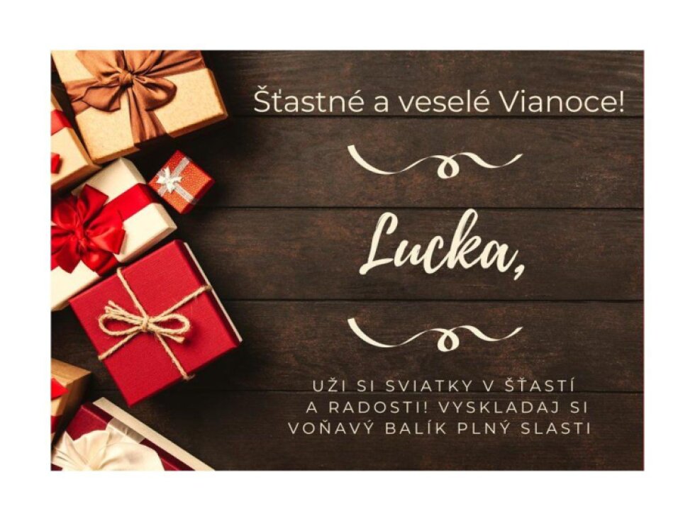 Darčeková poukážka 100 Eur