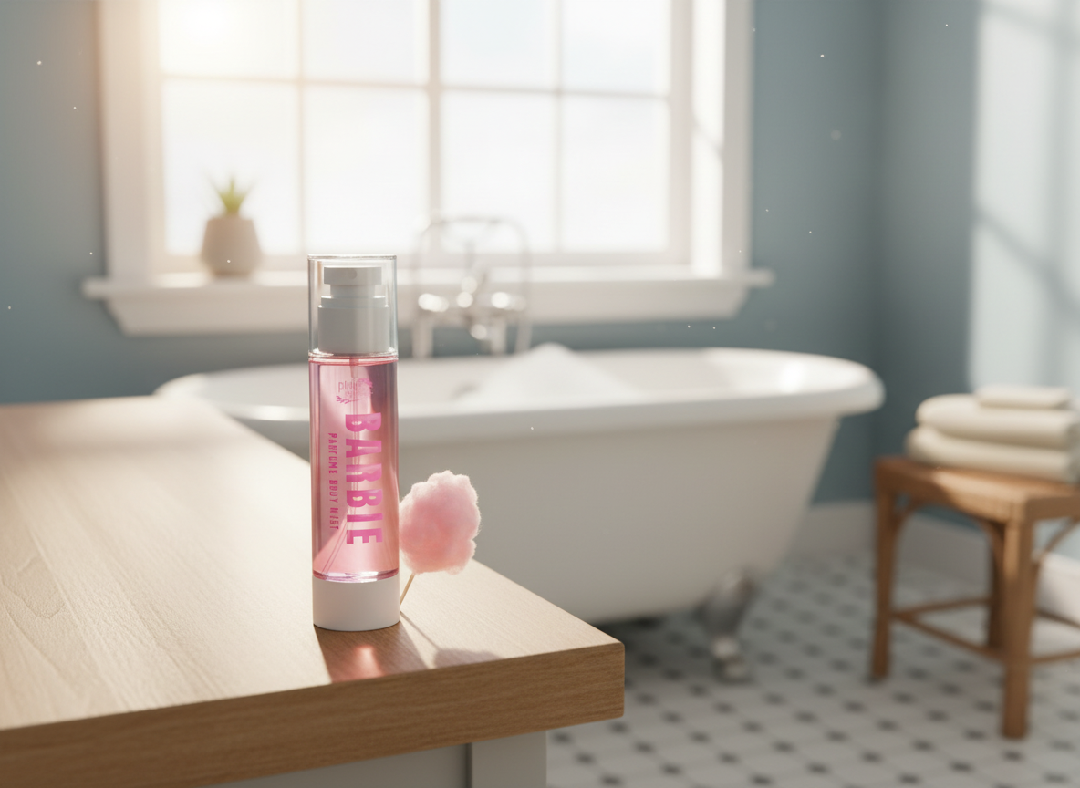 Barbie Mist - parfumovaný telový sprej 100ml