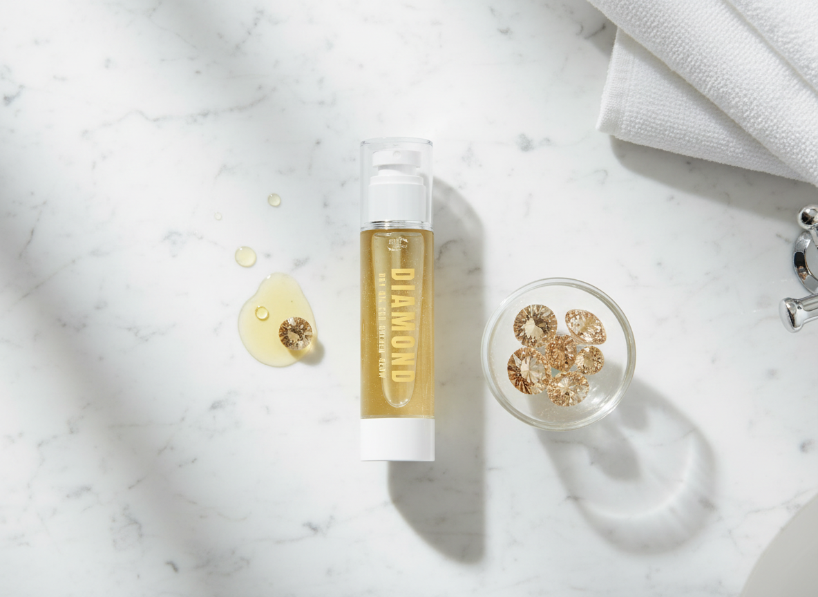 Výživný suchý olej DIAMOND 100ml
