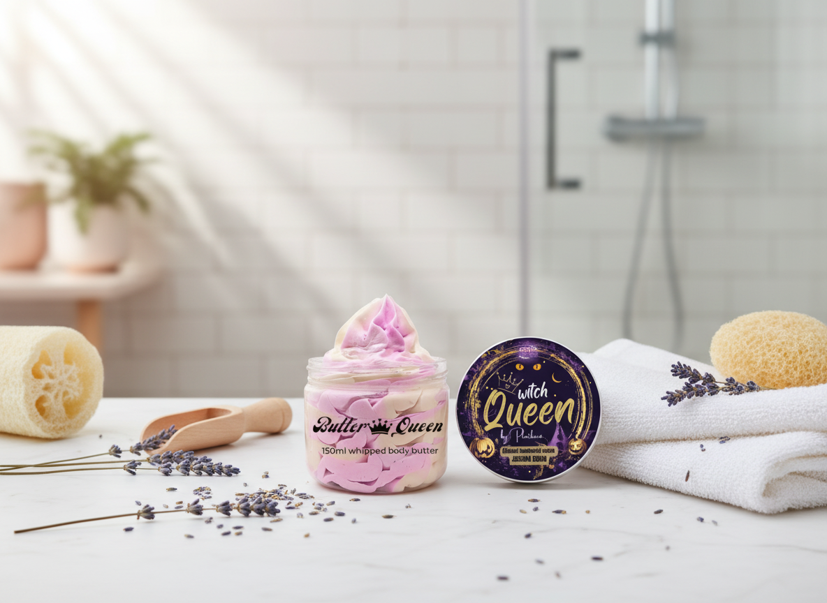 Witch QUEEN - šľahané telové maslo 150ml