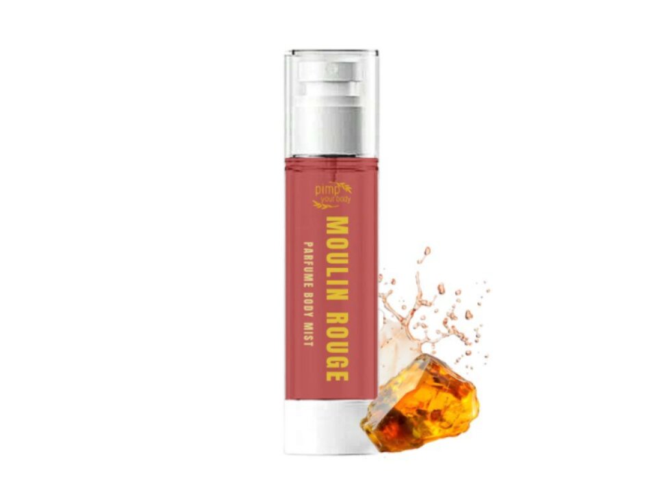 Moulin Rouge Mist - parfumovaný telový sprej 100ml
