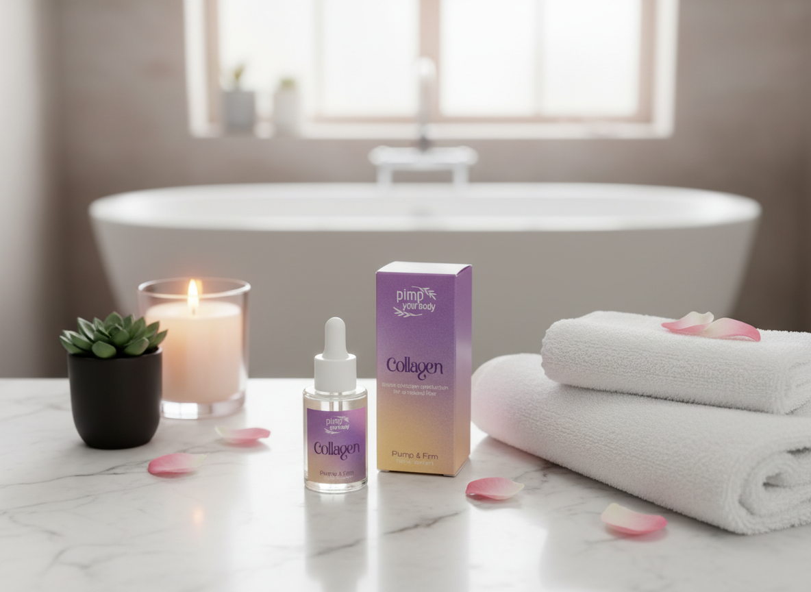 Pleťové sérum - Collagen 30 ml