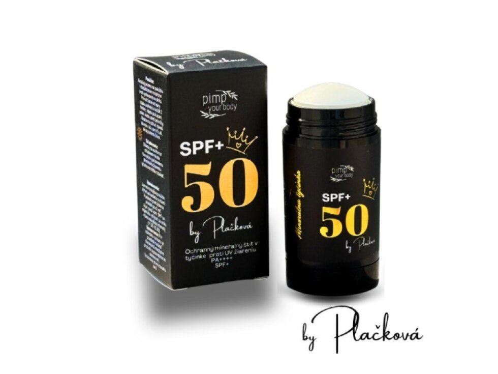 Minerálna tyčinka na tvár SPF 50