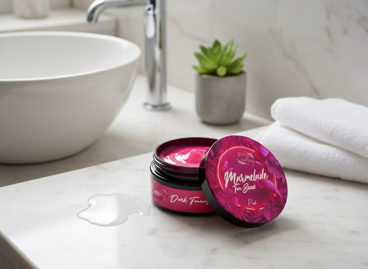 Pink Marmelade - Urýchlovač opálenia 190 ml