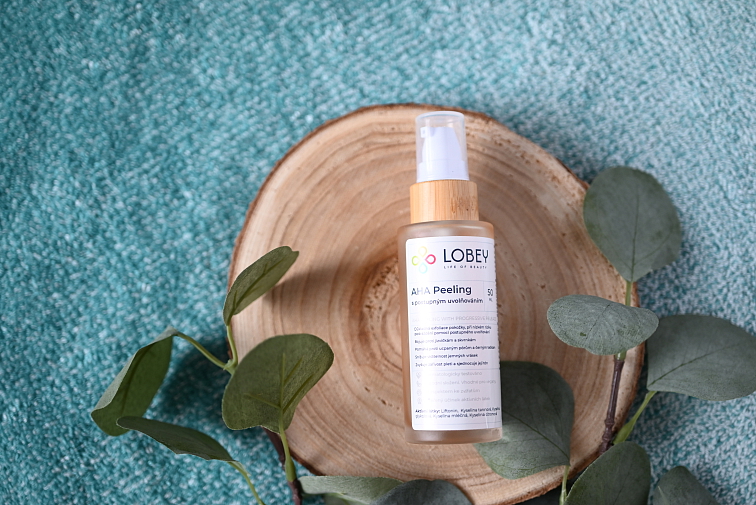 AHA Peeling mit verzögerter Freisetzung 50 ml