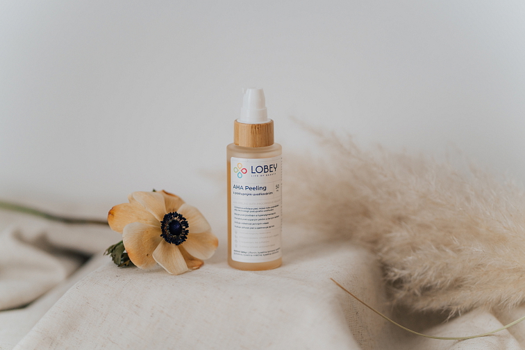 AHA Peeling mit verzögerter Freisetzung 50 ml