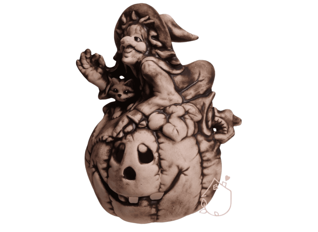 Čarodějnice Sebela na dýni