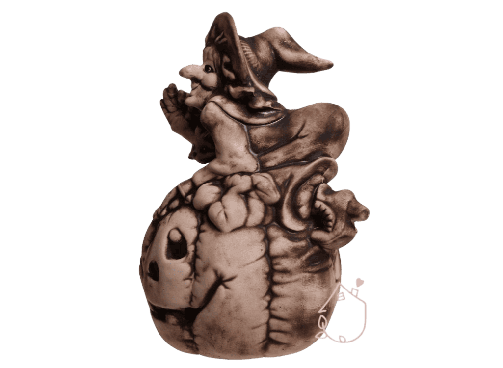 Čarodějnice Sebela na dýni