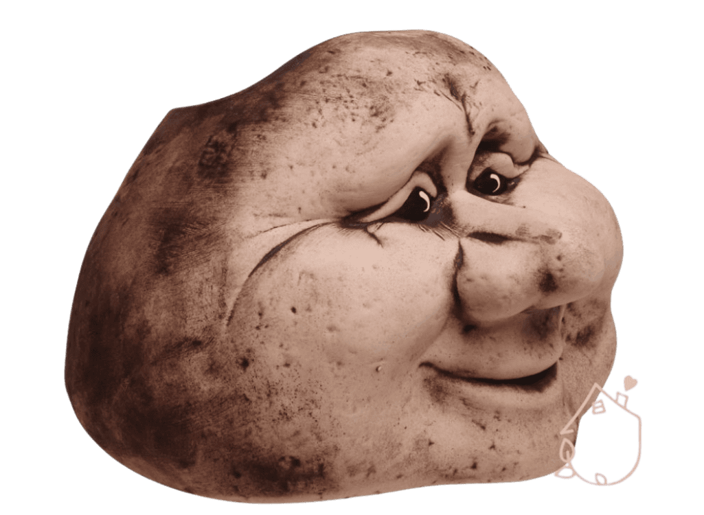 Zahradní keramický květináč Frňák