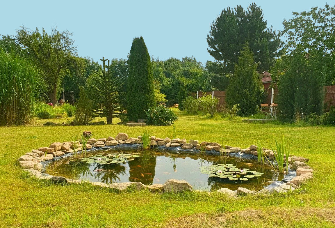 Vodník Lojzík keramický