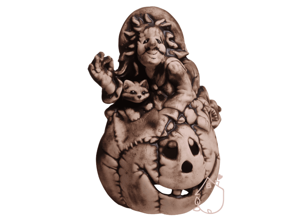 Čarodějnice Sebela na dýni